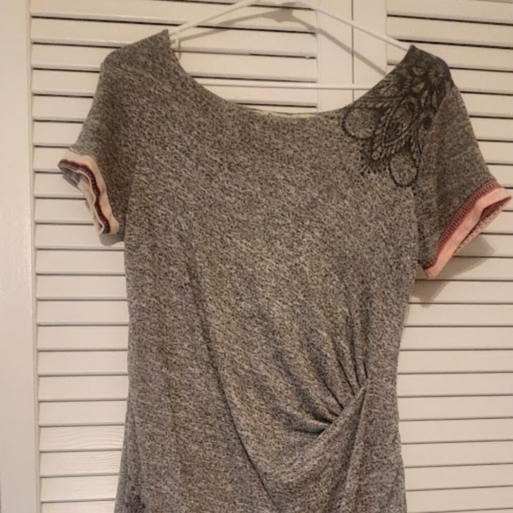 Desigual Embellished Tank Dress - Spanish Contemporary!